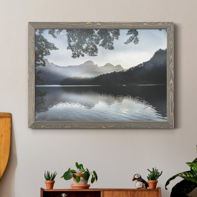 Day's End - Reproduction d'art graphique sur toile