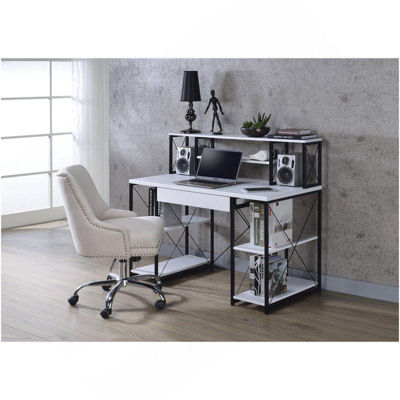 Bureau d'écriture Amiel, Blanc