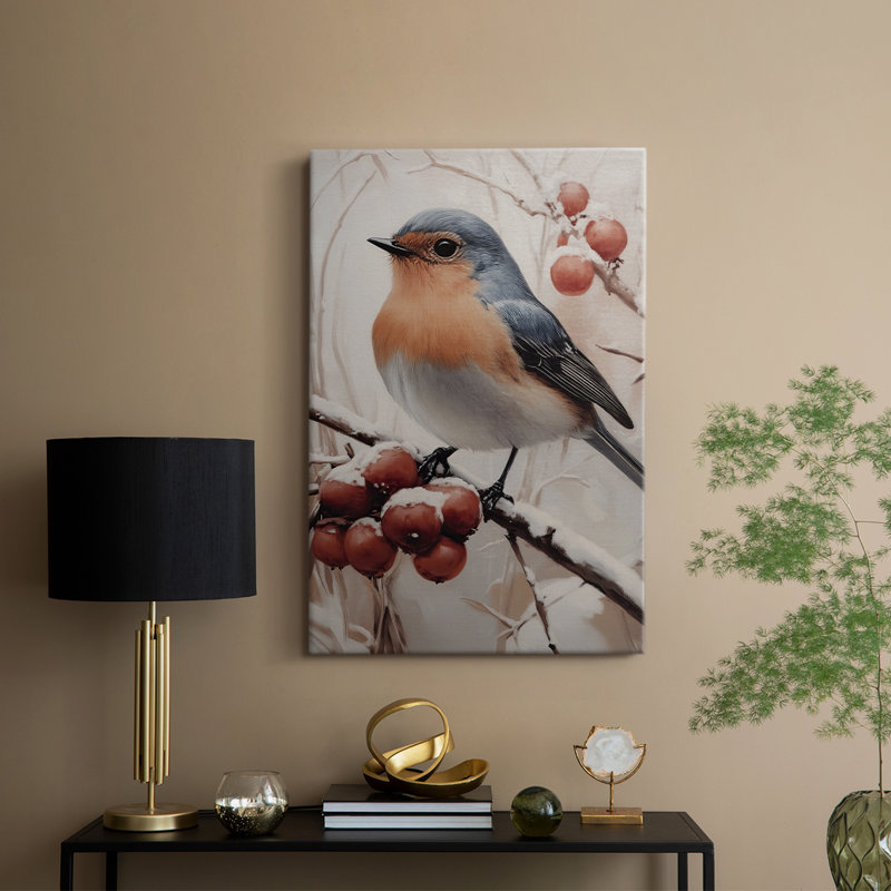 Art des Fêtes de Noël - série 2-CCXVI - galerie sur mesure, H 18 po x l 12 po