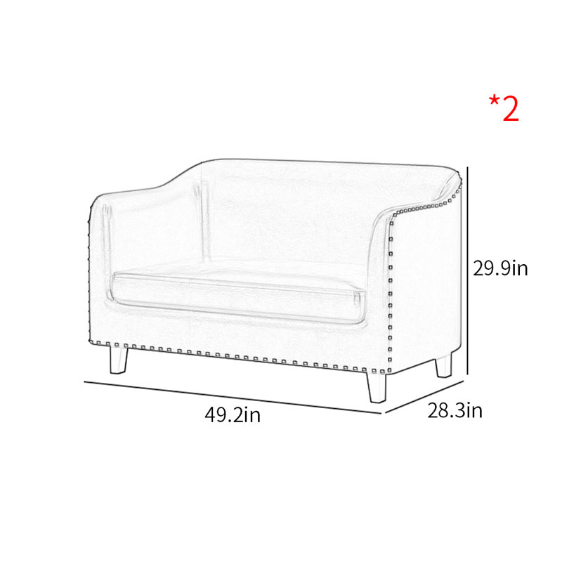 Bancs de style industriel rétro, Brun