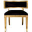 Chaise d'appoint Mavro Klismos
