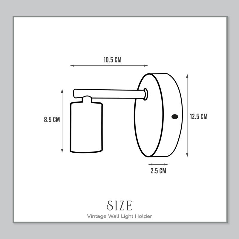 Lissowski Armed Sconce, No, Rose Gold