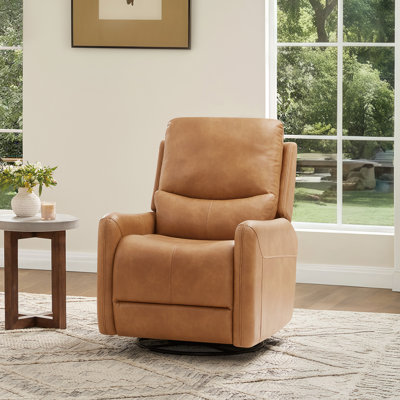 Akron 30" Swivel Power Recliner Arm Chair