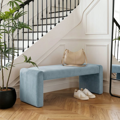 Wagenen 47" Upholstered Bench