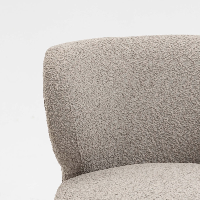 Jann 74cm Wide Bedroom Chair, Grey