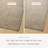 Magnolia Home by Joanna Gaines x Loloi Junie Oatmeal / Smoke Area Rug-103605541
