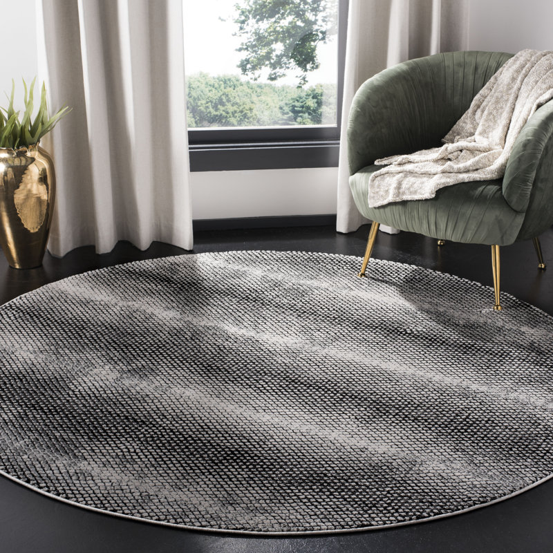 Kearney Performance Abstract Rug, Rectangle 6'7" x 9'
