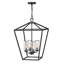 Alford Place 4 -Bulb 24.5" H Outdoor Chandelier-765074406