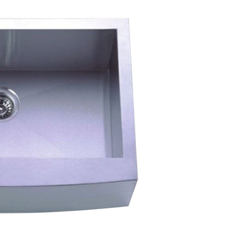 30 " L Undermount Single Bowl Stainless Steel Kitchen Sink