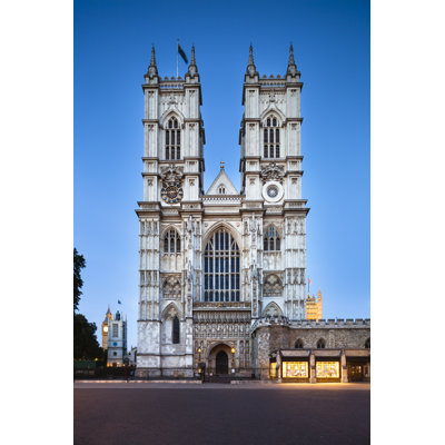 Westminster Abbey in London 1 Piece Wrapped Canvas Wall Art