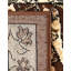 Tapis brun à motif floral Britannia-28878832