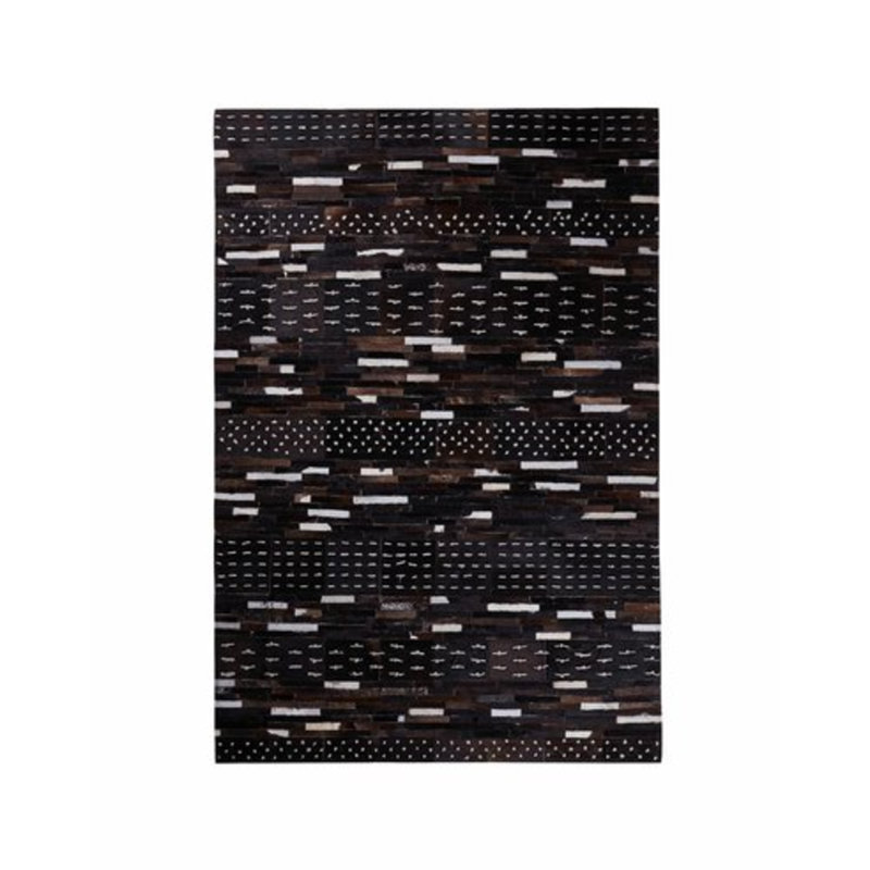 Auguste Patchwork Hand Woven Area Rug, Rectangle 160 x 230cm