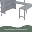 Lit mezzanine double avec bureau et tablette-1273042596