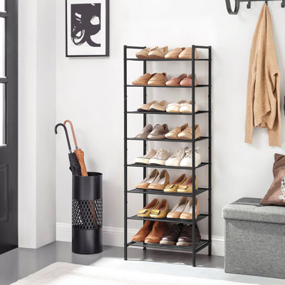 Sussna 10 Pair Shoe Rack
