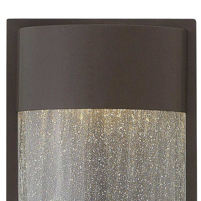 Shelter LED Outdoor Flush Mount, 13" H x 6" W, Buckeye Bronze
