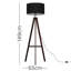 Ismay 149cm Tripod Floor Lamp-1032646842-1032646855-1032677919