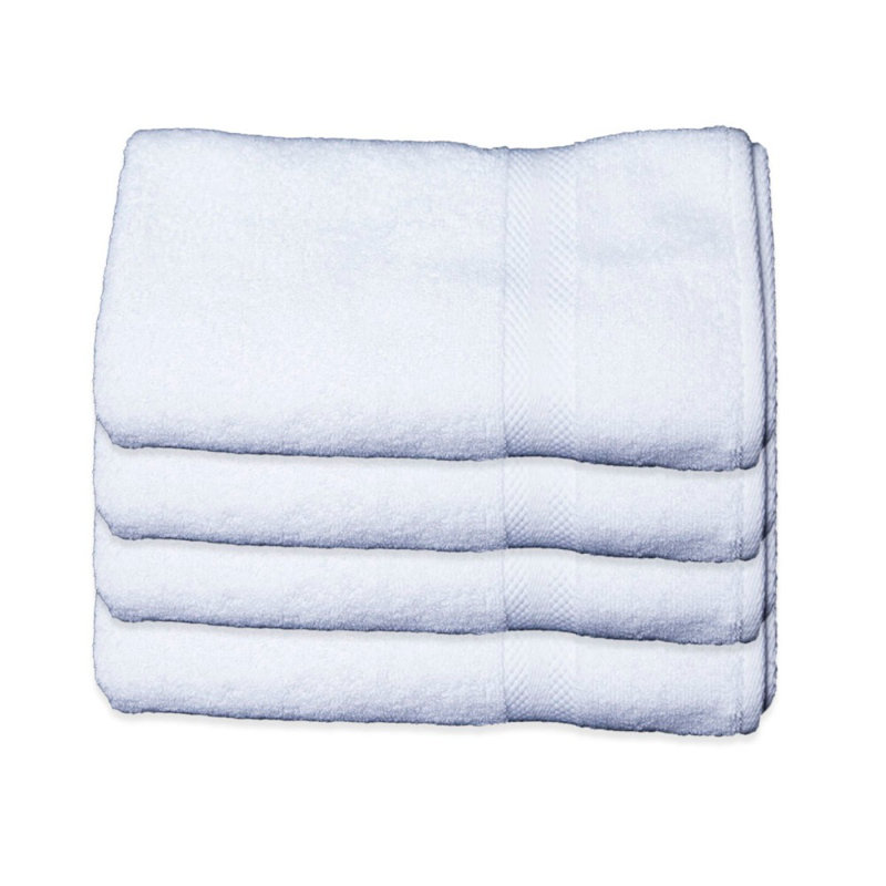 Bath Towel 100% Cotton- Rhodon  (Set Of 4)