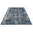 One-of-a-Kind 8'1" X 11'3" New Age Wool Area Rug in Dark Blue