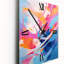 Jairdan - Horloge murale abstraite-1986808547