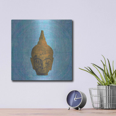 «Buddha On Blue» par Elena Ray