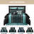 Arabesque 12 Piece Modern Bedding -1199444-1199447