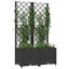 Jardinière de jardin Latitude Run® avec treillis PP-67962180-92087378-100156091
