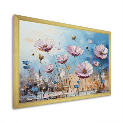 «Divine Cornflowers Blooming Field», reproduction sur toile