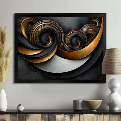 «Celestial Alignment of Abstract I», reproduction d'art géométrique abstraite