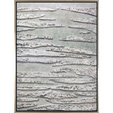 Fissures In Ice Painting
