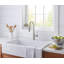 Robinet de cuisine rétractable à poignée simple Selene® en acier inoxydable 1,75 gal / min-59240576
