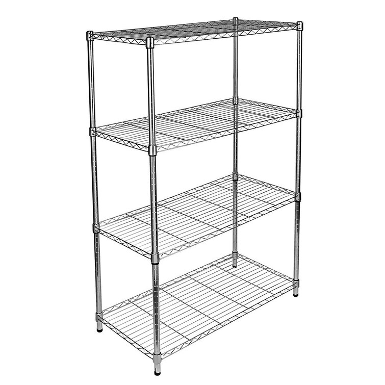 Orey Metal Shelf The Twillery Co. Finish: White