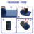 Memory Foam Portable Camping Mattress Pad-105111700-101443849