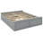 Wood Platform Bed Frame With 6 Drawers