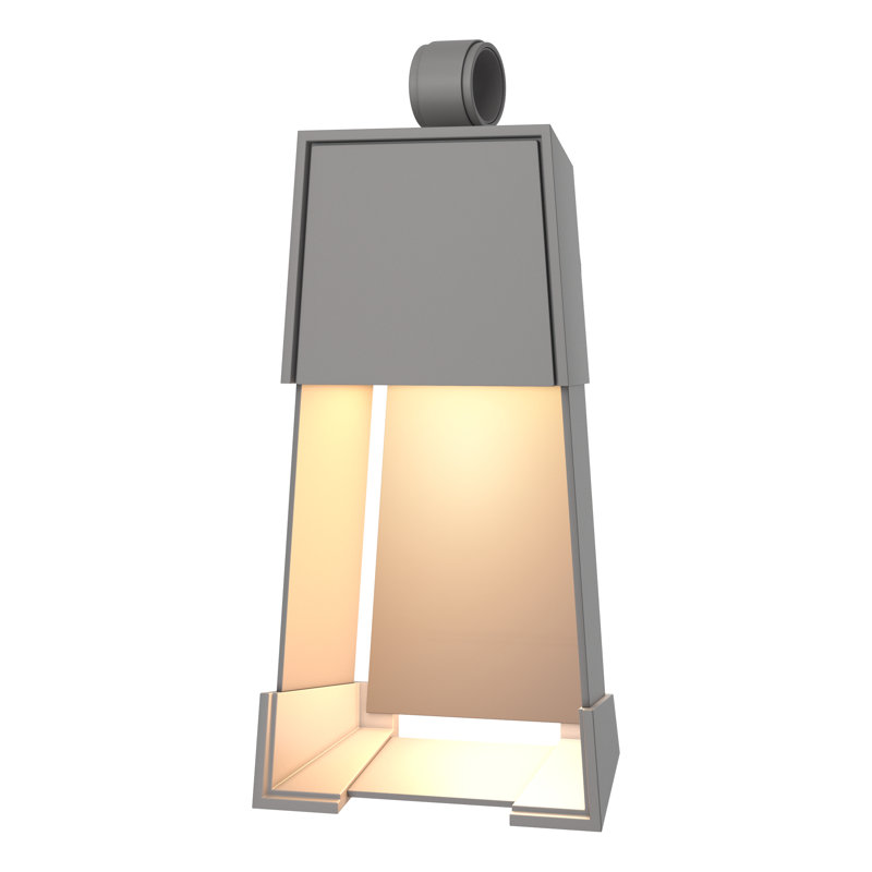 Revere Steel Wall Light, Coastal Burnished Steel, 19.1" H x 9.4" W x 4" D, Coastal Bronze