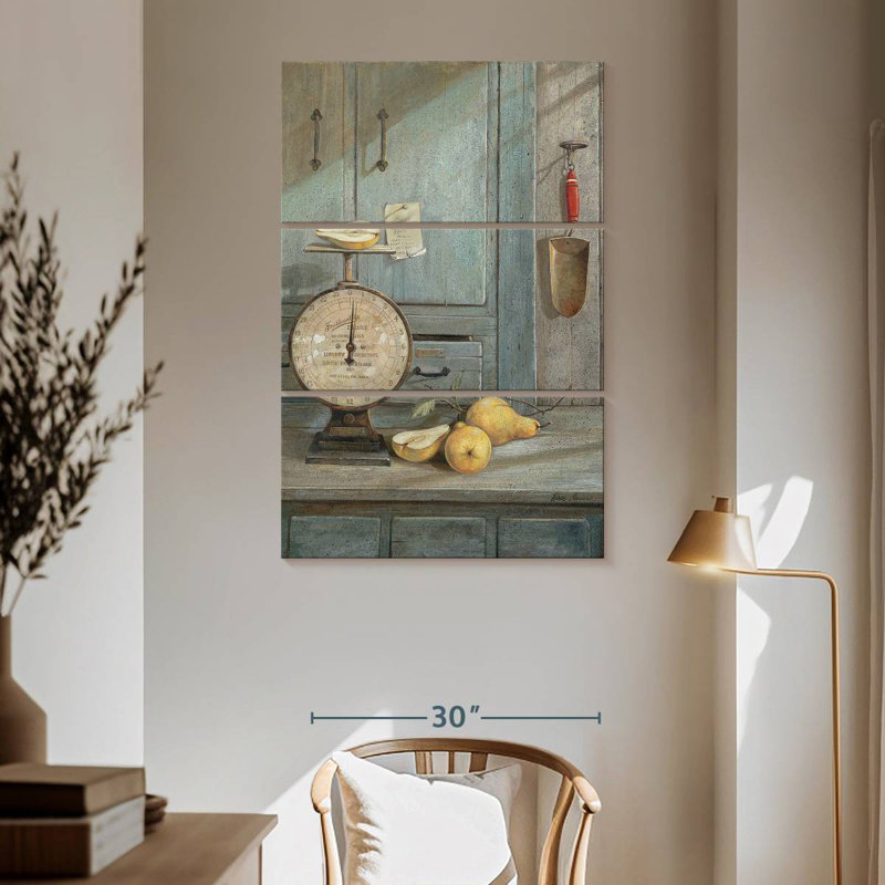 Yarlin Gram's Recipe, 65" H x 42" W
