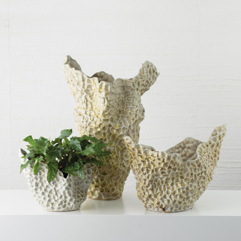 Barrier Reef Bowl, 10.25" H x 15.25" W x 6.25" D