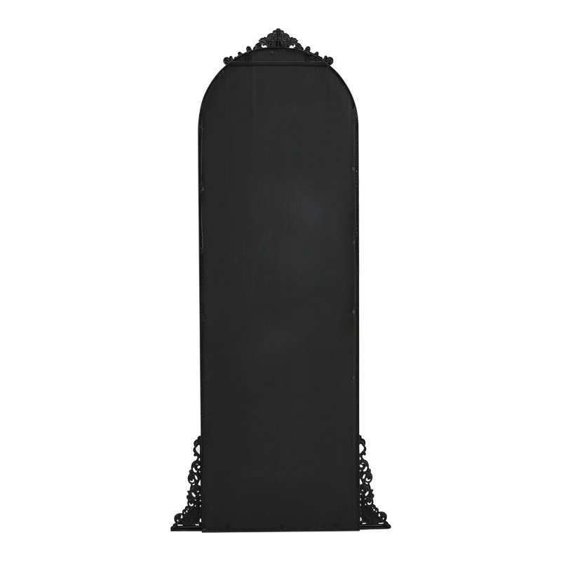 Swinton Black Arched Full Mirror