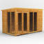 Powersheds 10 x 6ft Timber Tongue & Groove Pent Summerhouse