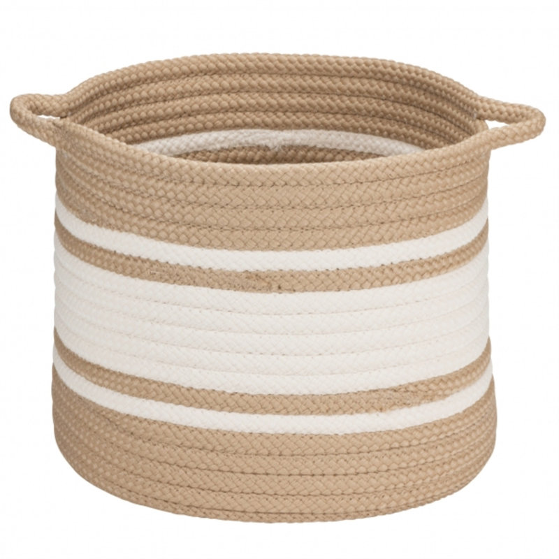 Panier en polypropylène Outland, H 18 po x l 20 po x P 20 po, Sable