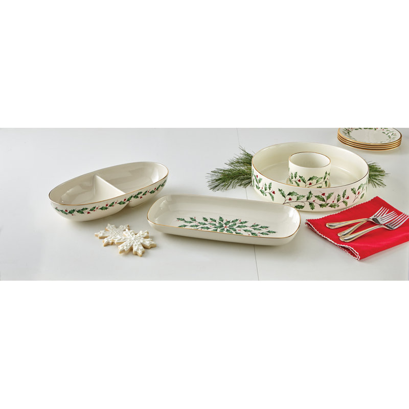 Lenox Chips and Dip Platter