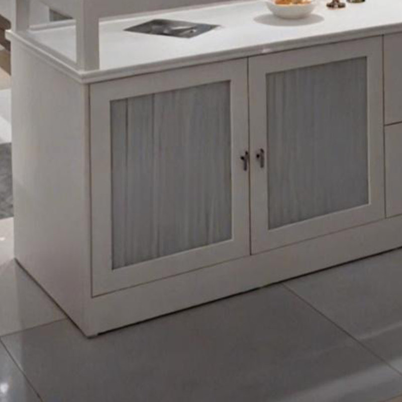 Armoire pour îlot central Fashion Fashion Luxury, H 35,43 po x l 62,99 po x P 23,62 po