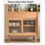Modern Simple Multi-Functional Large Capacity Pantry Cabinet