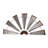 Pieper Farmhouse Abstract Wall Decor on Metal