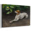 Fox Terrier with a Butterfly-Bruno Liljefors-Gallery Wrapped Canvas-1891-1606829092