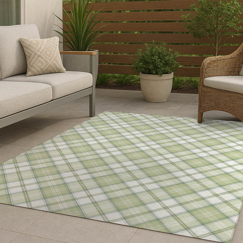 Tapis d'extérieur antidérapant Diamond, Rectangulaire 3 pi x 5 pi