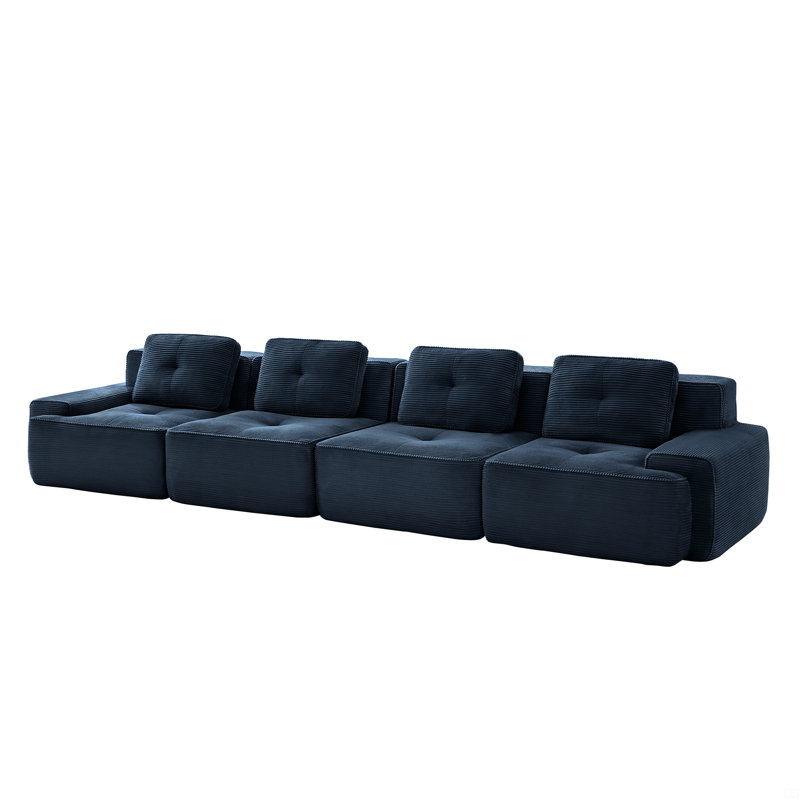 Canapé modulaire 153 "153", Bleu