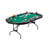 Fat Cat Texas Hold'em Table and Poker Chip Set