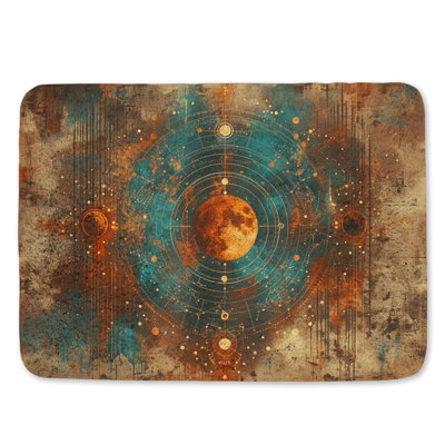 Dequincy Microfiber / Microsuede Non-Slip Bath Mat