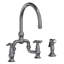Chesterfield Kitchen Bridge Faucet with Side Spray-1148942552-1148942553