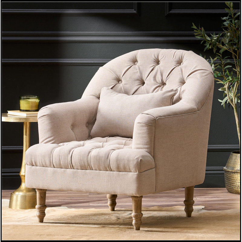 Chaise capitonnée ANATASIA